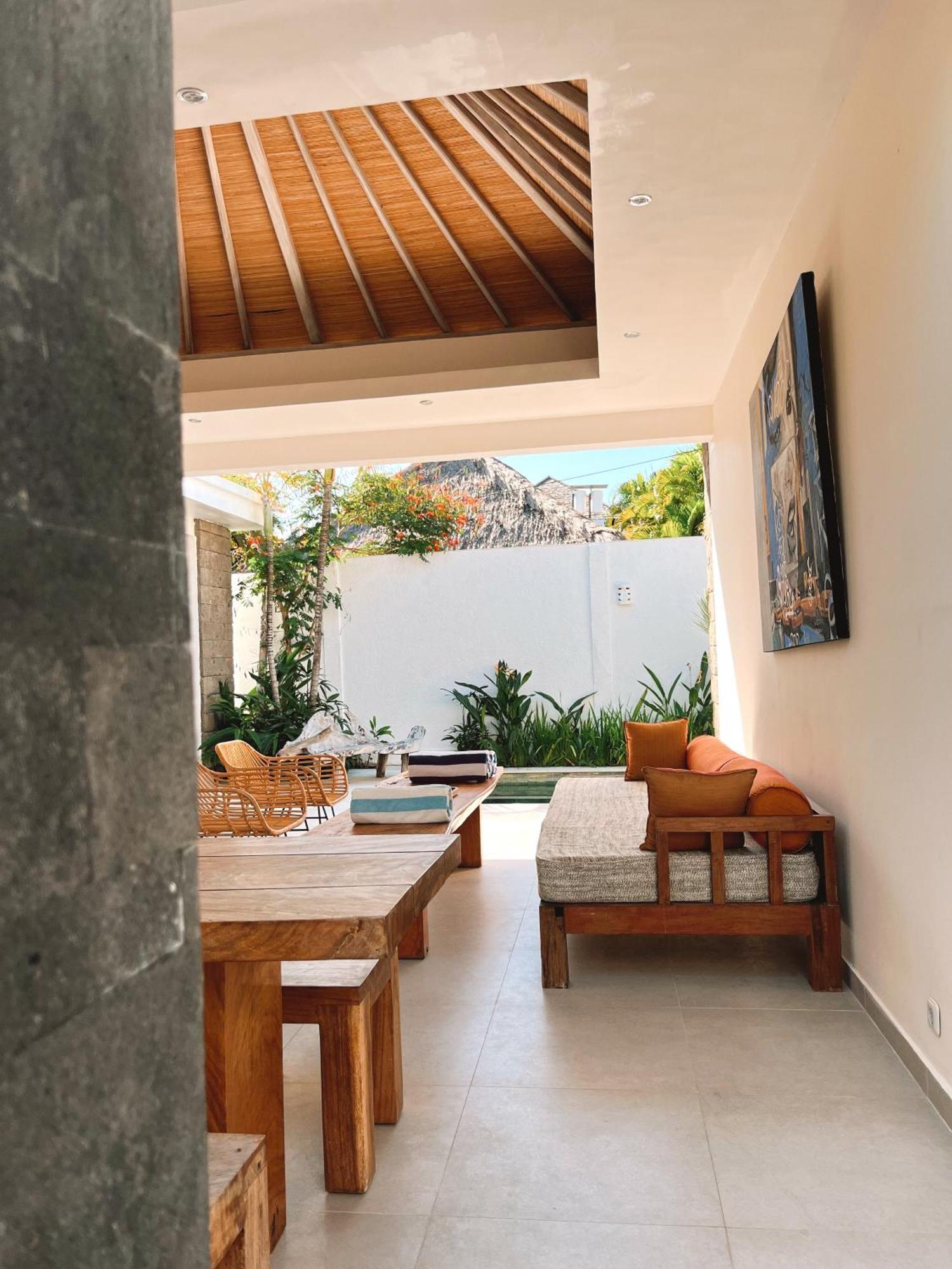 Aster Villa Seminyak 外观 照片