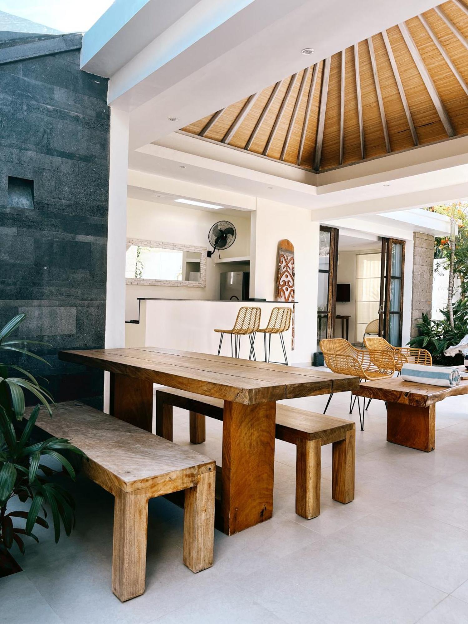 Aster Villa Seminyak 外观 照片