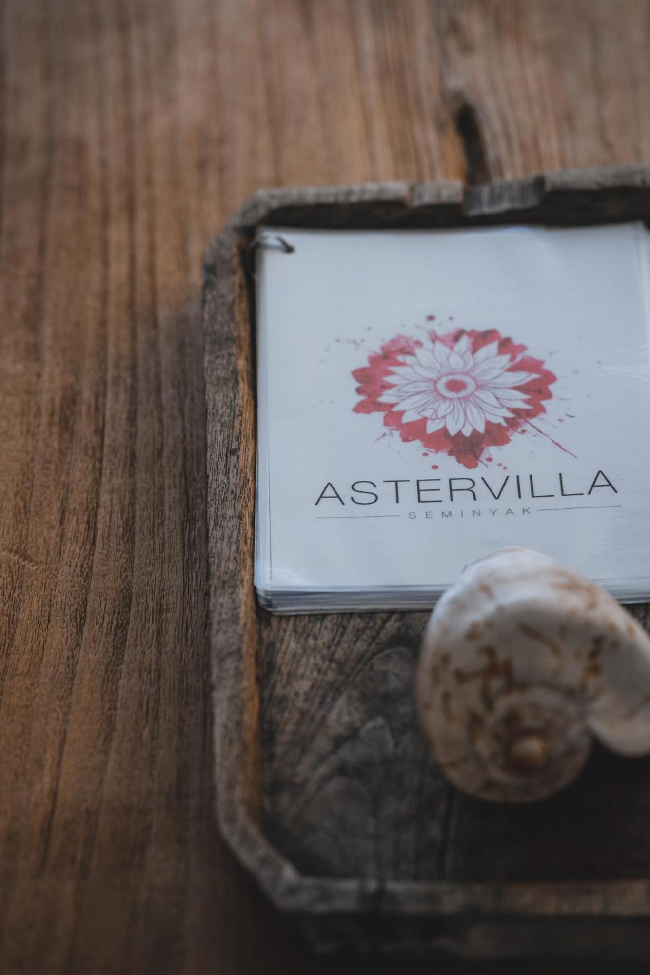 Aster Villa Seminyak 外观 照片