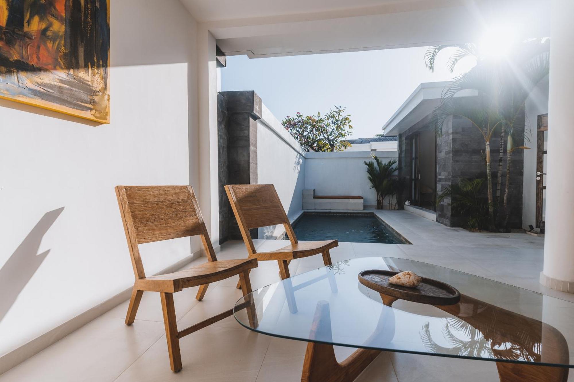 Aster Villa Seminyak 外观 照片