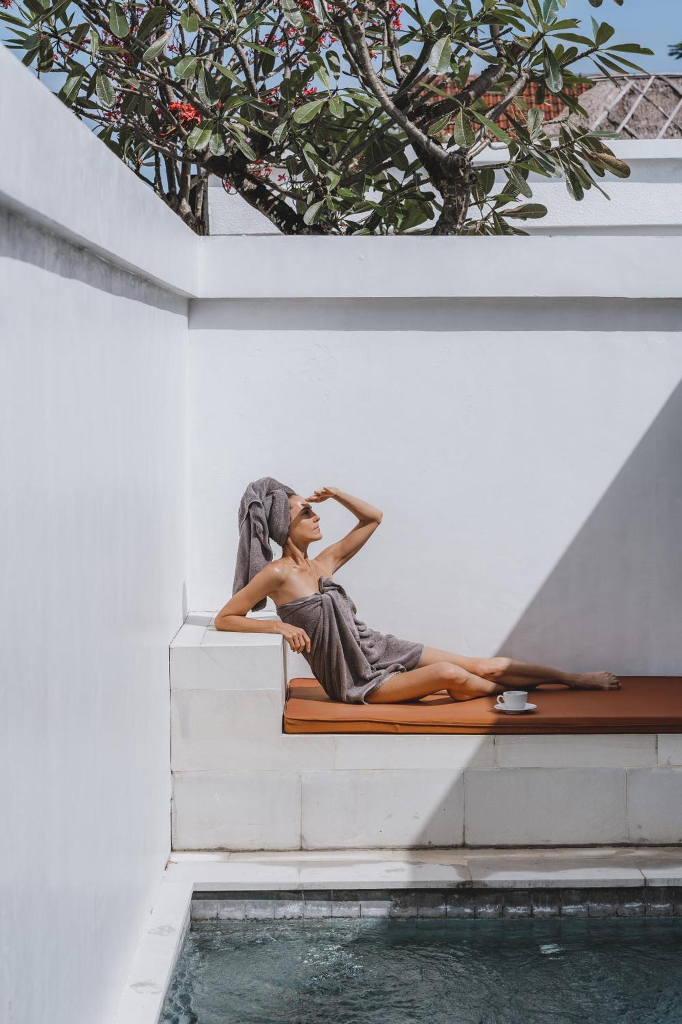 Aster Villa Seminyak 外观 照片