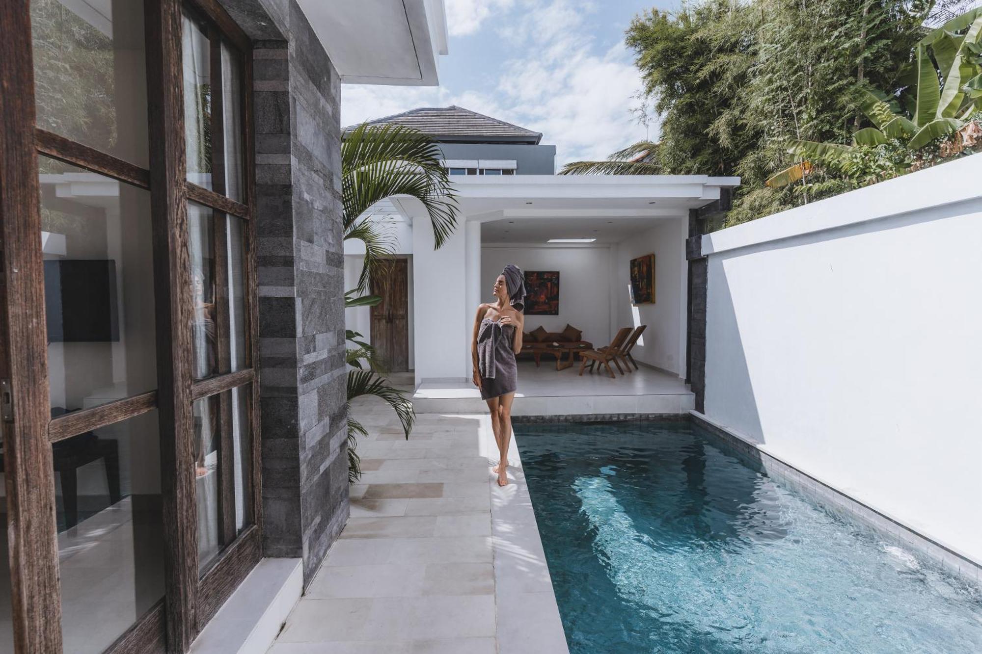 Aster Villa Seminyak 外观 照片