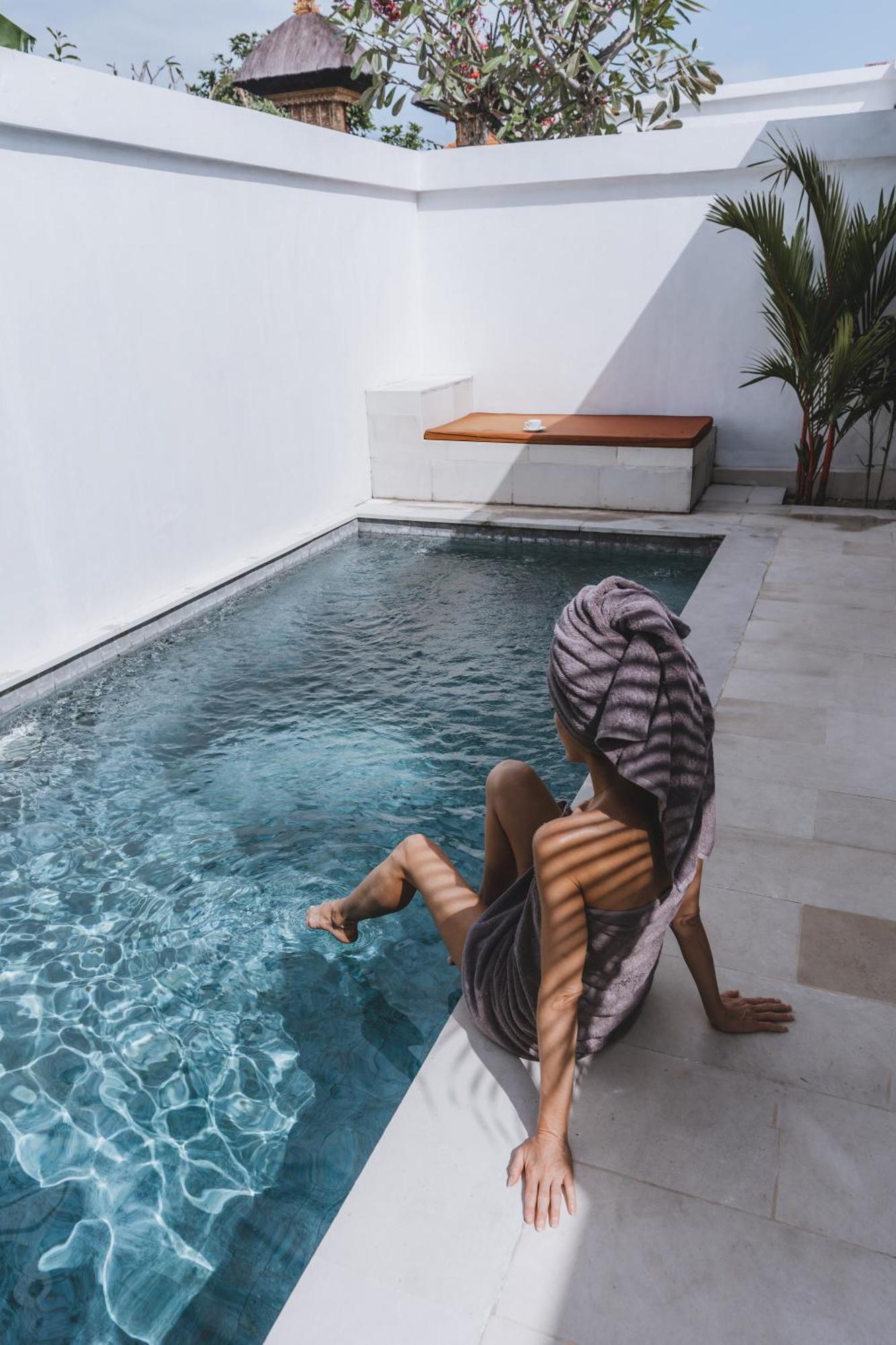 Aster Villa Seminyak 外观 照片
